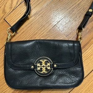 Tory Burch Black Leather Bag